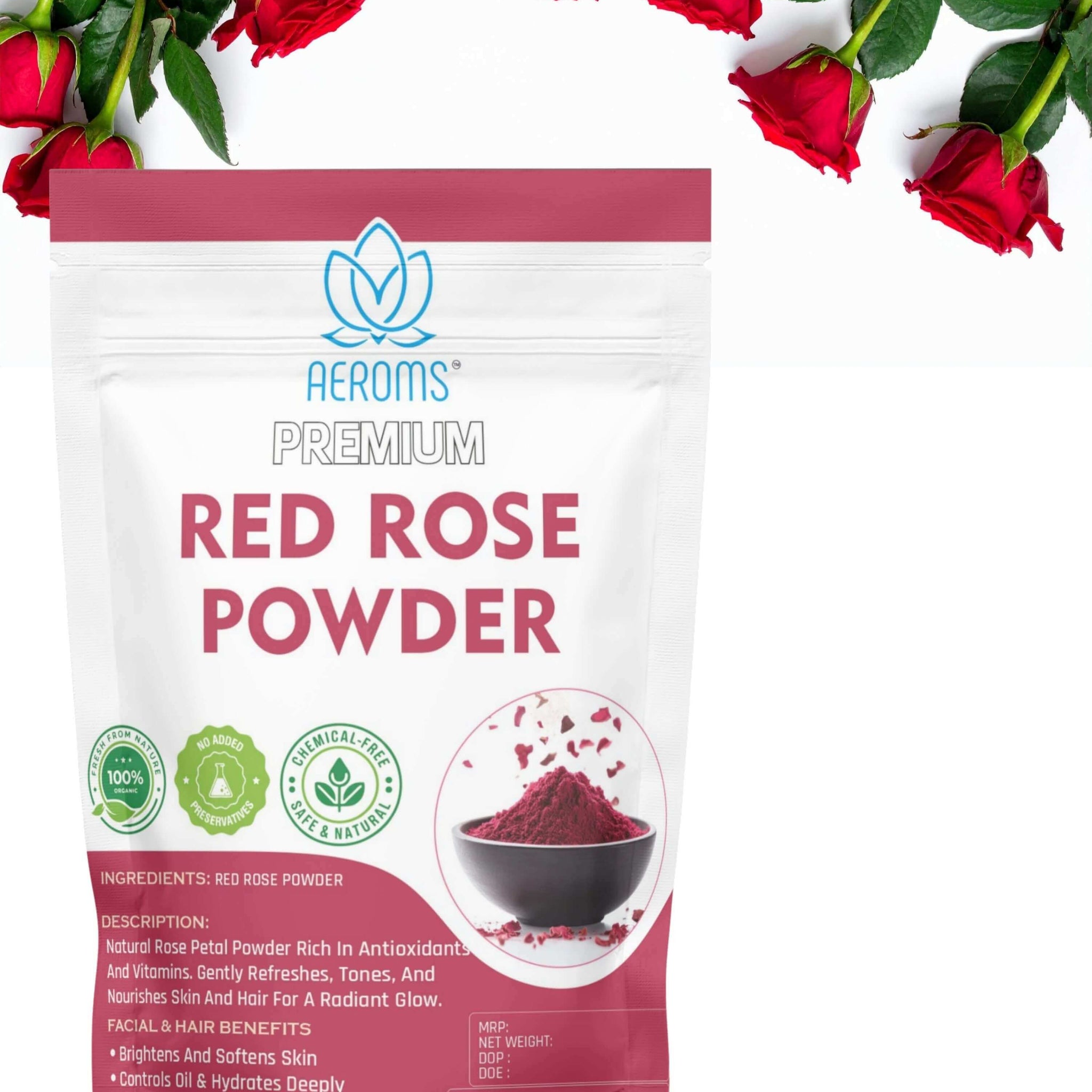RED ROSE POWDER – Lonavalafoods.com
