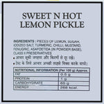 Sweet N Hot Pickle - (Set of 4 - 200gm each) - Kishor Masalewala