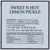 Sweet N Hot Pickle - (Set of 4 - 200gm each) - Kishor Masalewala