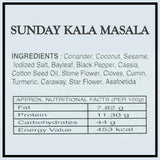 Sunday Kala Masala / रविवार काळा मसाला - Kishor Masalewala