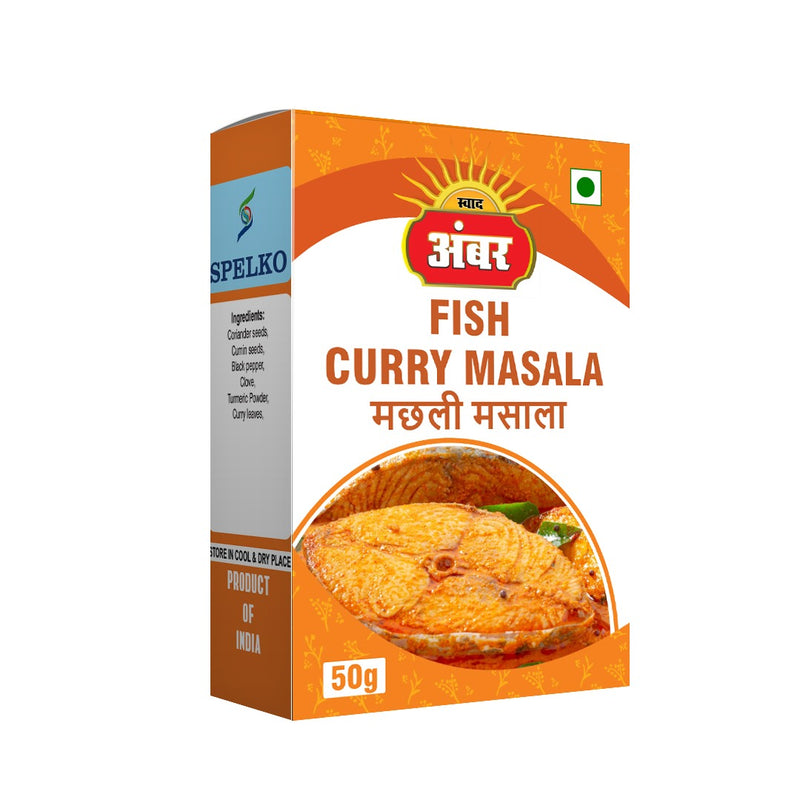 Fish Curry Masala - SWAD AMBAR