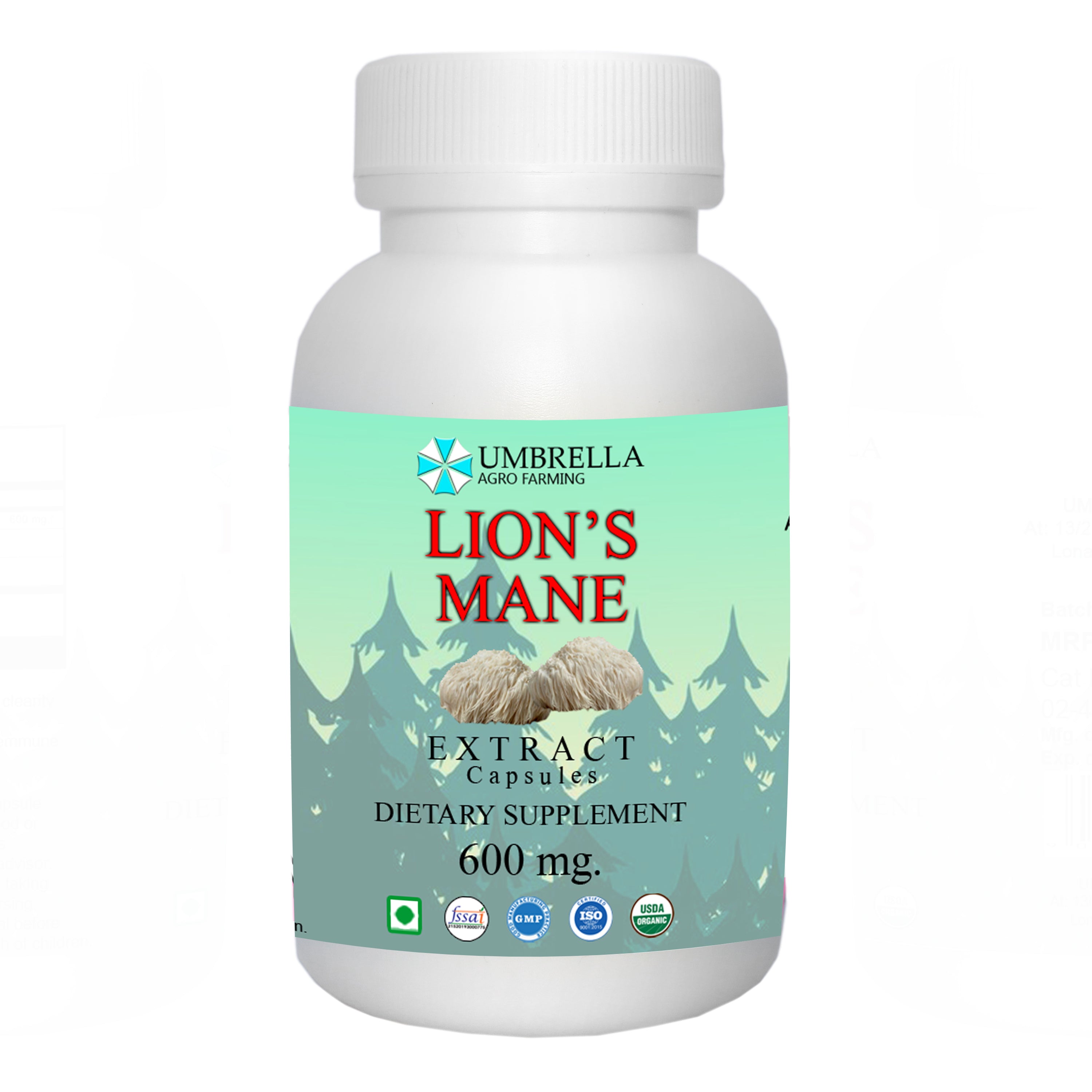 Lione’s Mane Capsule