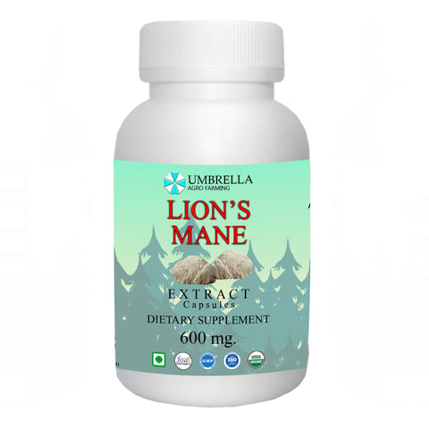 Lione’s Mane Capsule