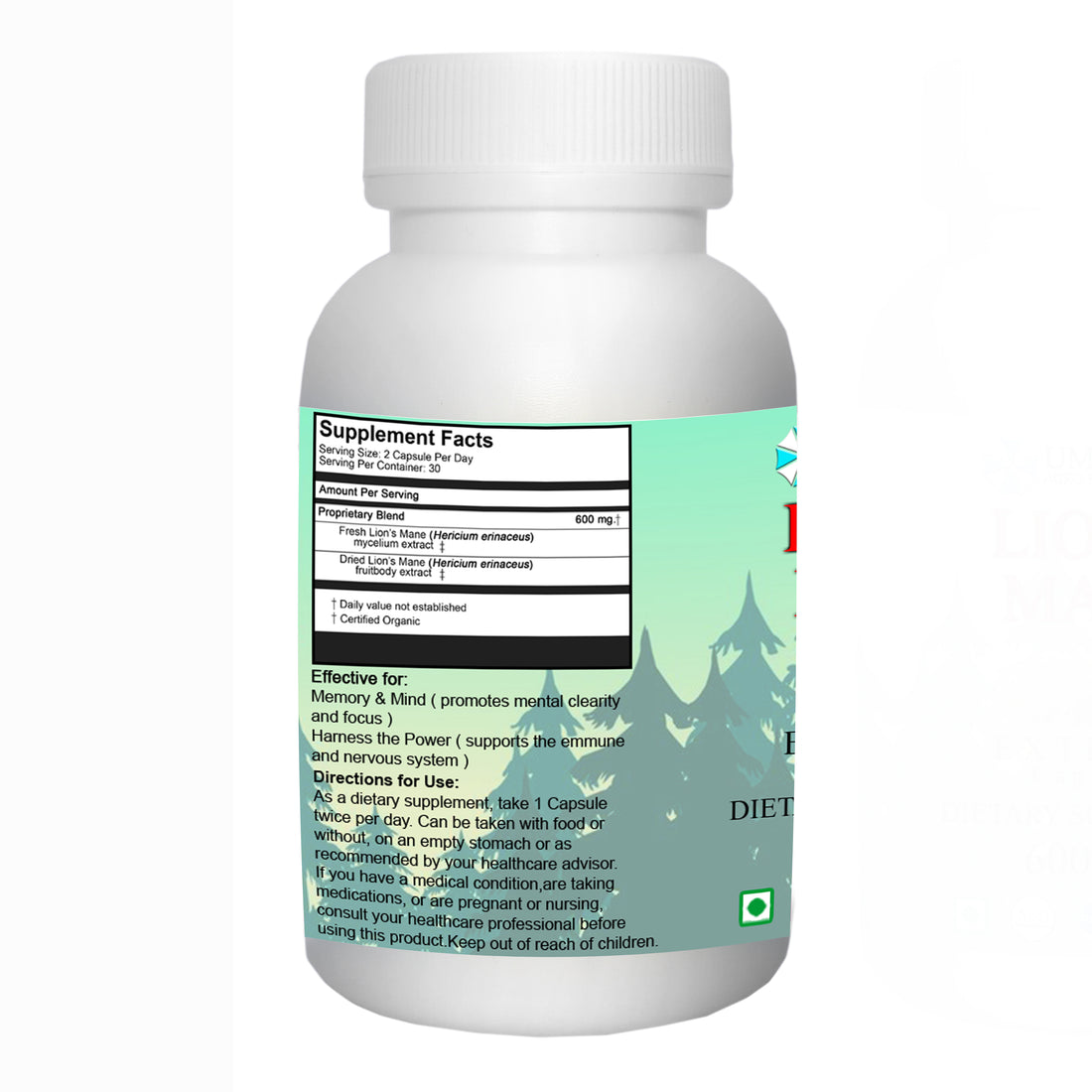 Lione’s Mane Capsule