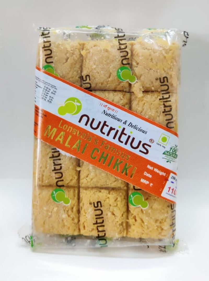 Nutritius Malai Chikki