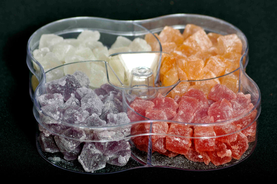 4 in one Gift hampers (Jelly cube with sugar coated) - lonavalafood