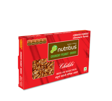 Nutritius Crunchy Peanut Chikki