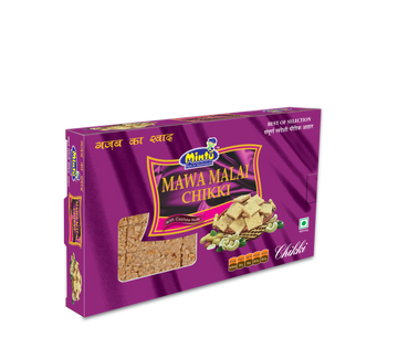 Nutritius Mintu Mawa Malai Chikki