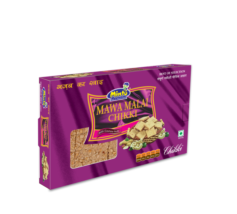 Nutritius Mintu Mawa Malai Chikki