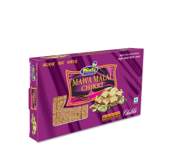 Nutritius Mintu Mawa Malai Chikki