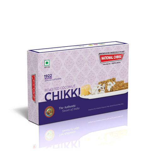 National's Roasted Coconut Chikki - lonavalafood