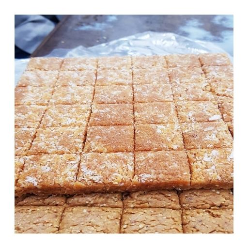 Spl. Coconut /Khobara Diamond Chikki