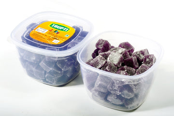 Black current in Jelly cube (In container)