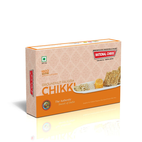 National's Rajgira Groundnut Chikki - lonavalafood
