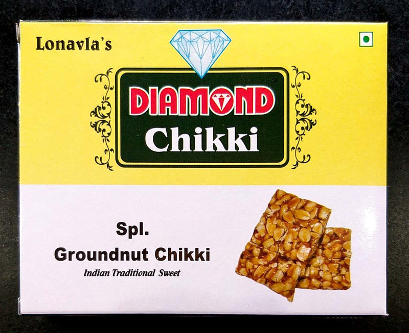 Spl. Groundnut Diamond Chikki