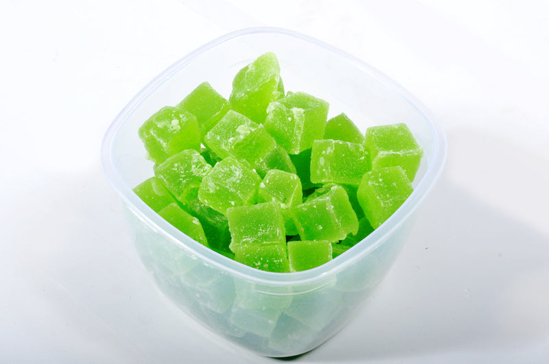 Kachi Keri Jelly cube with sugar coated (In container)