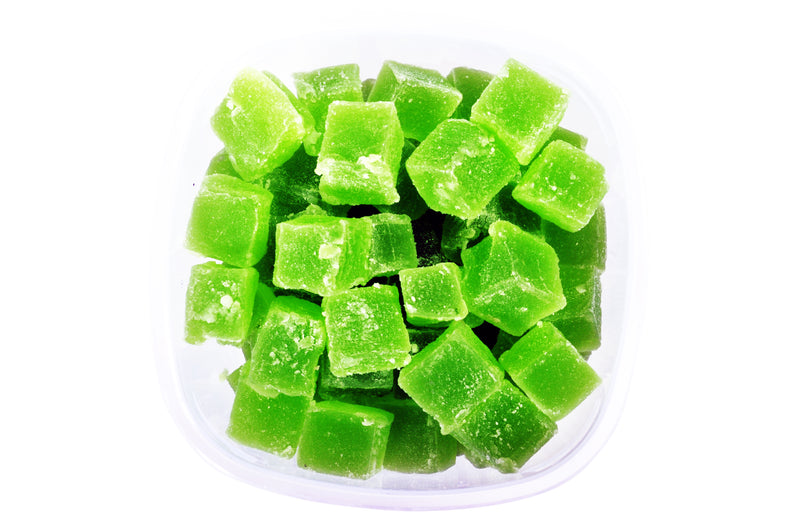 Kachi Keri Jelly cube with sugar coated (In container)