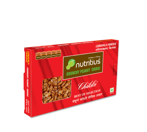 Nutritius Crunchy Peanut Chikki