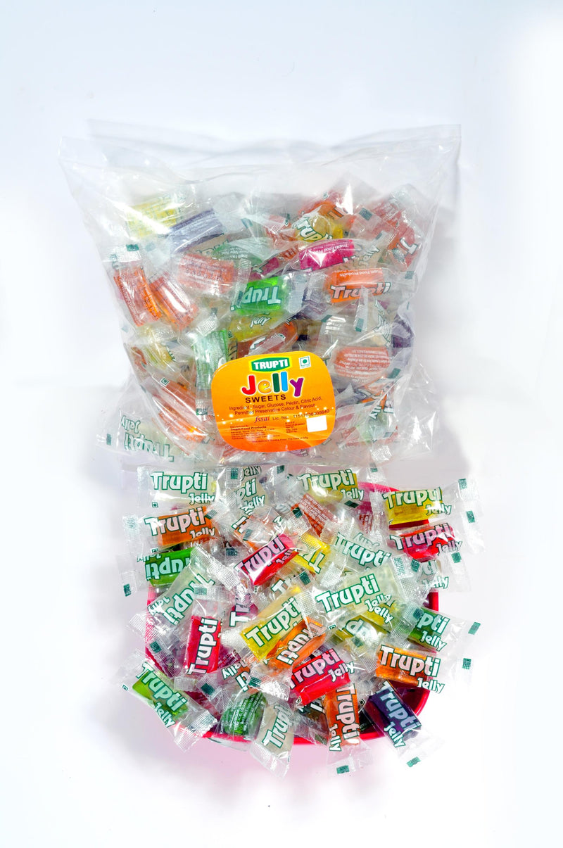 Jelly chocolates sales