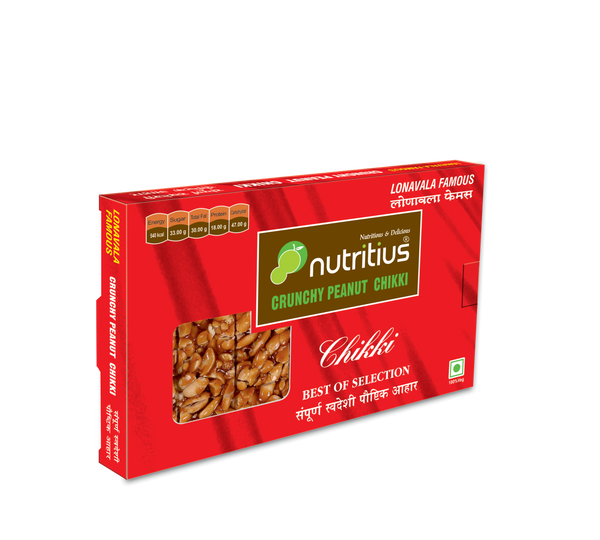 Nutritius Crunchy Peanut Chikki