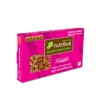 Nutritius Rajgira Peanut Chikki