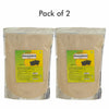 Herbal Hills Krounchbeej Powder - 1 kg powder (Pack of 2) Pure Natural Kaunchbeej  powder in a pouch - Mucuna pruriens for Strength