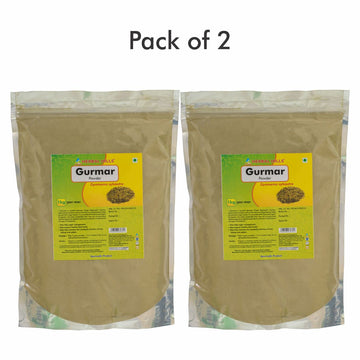 Herbal Hills Gurmar Powder - 1 kg powder (Pack of 2) Gudmar Natural Sugar Balance Powder Gymnema Madhunashini powder - Lonavalafoods.com