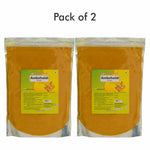Herbal Hills Ambehaldi Powder - 1 kg powder (Pack of 2) Premium Quality Amba Haldi Powder - Skin Care, metabolism and anti-inflammatory