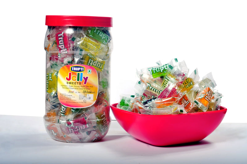 Jelly candy (In Jar)