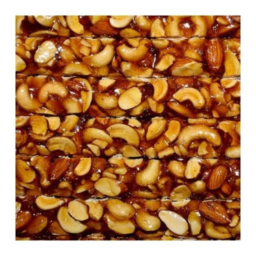 Badam Kaju Diamond Chikki