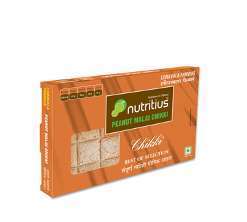Nutritius Peanut Butter Chikki