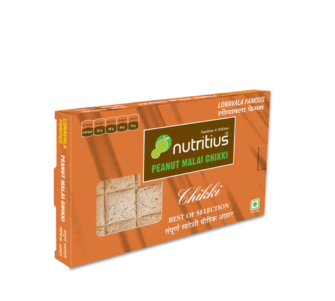 Nutritius Peanut Butter Chikki