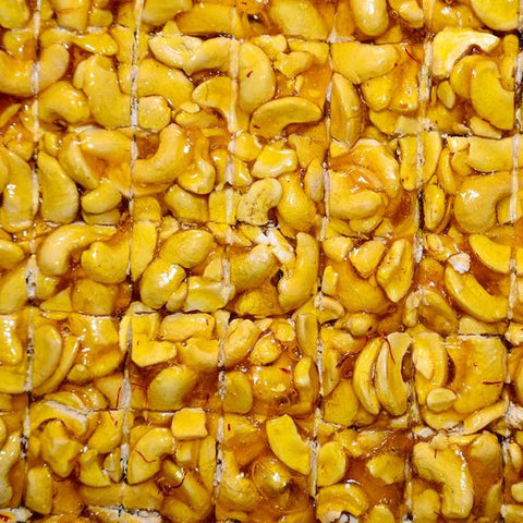 Maganlal Kaju (Cashew) Chikki - lonavalafood