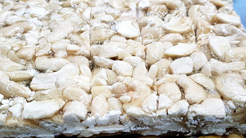 Kaju  Diamond Chikki - lonavalafood