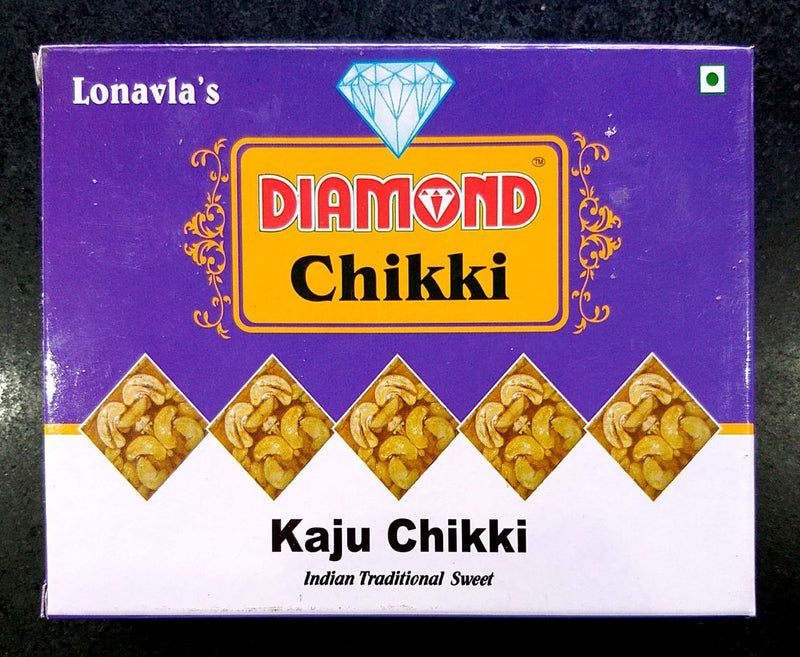 Kaju  Diamond Chikki - lonavalafood