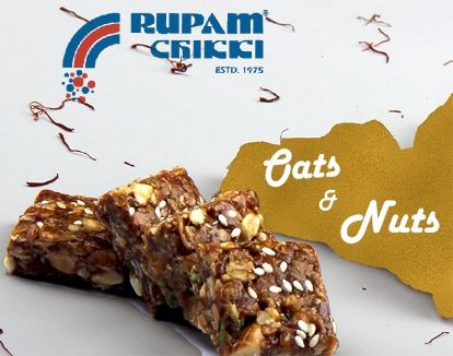 Rupam Oats and Nuts Chikki - lonavalafood