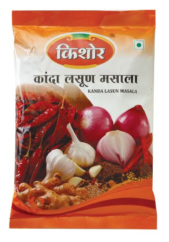 Kanda Lasun Masala - Kishor Masalewala