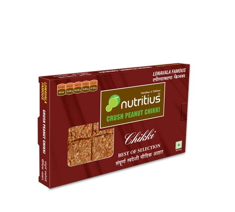 Nutritius Crush Peanut Chikki