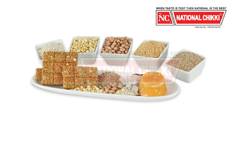 National Chikki 5 in 1 Chikki