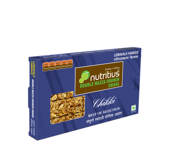Nutritius Rajgira Peanut Chikki