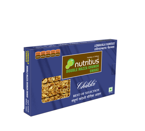 Nutritius Rajgira Peanut Chikki