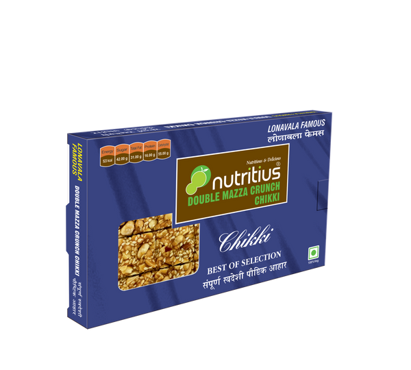 Nutritius Rajgira Peanut Chikki