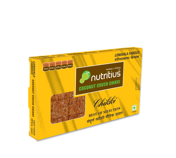 Nutritius Coconut Crush Chikki
