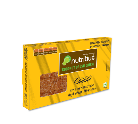 Nutritius Coconut Crush Chikki