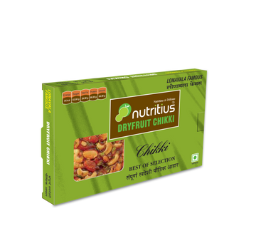 Nutritius Dryfrut Chikki