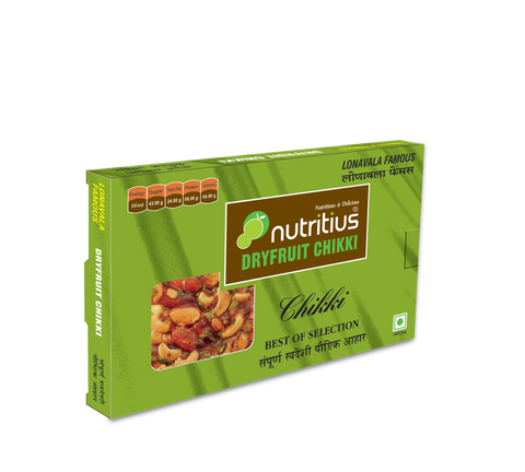 Nutritius Dryfrut Chikki