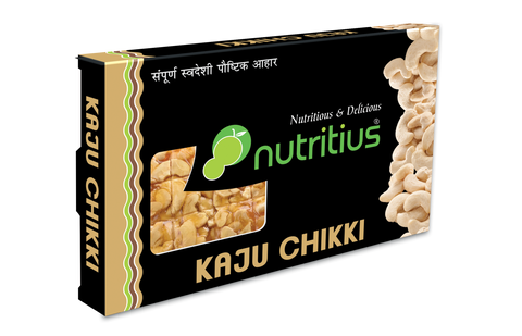 Nutritius Kaju Chikki