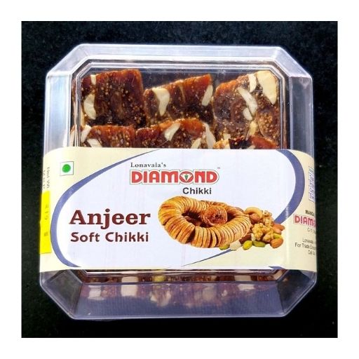 Anjeer Dryfruit Diamond Chikki