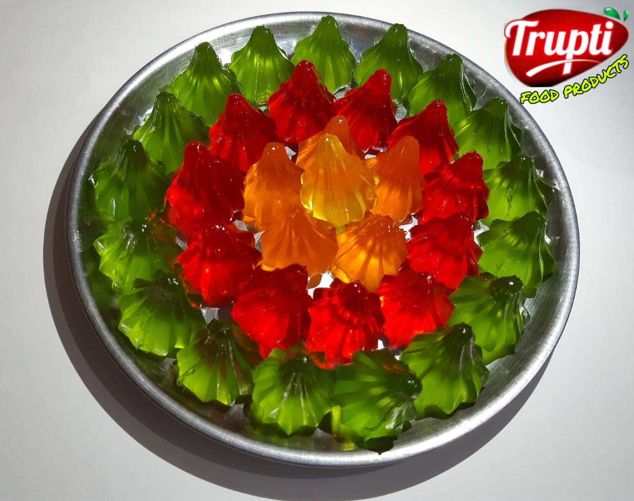 Jelly Modak (mix flavor in container) for Ganpati Festival ...