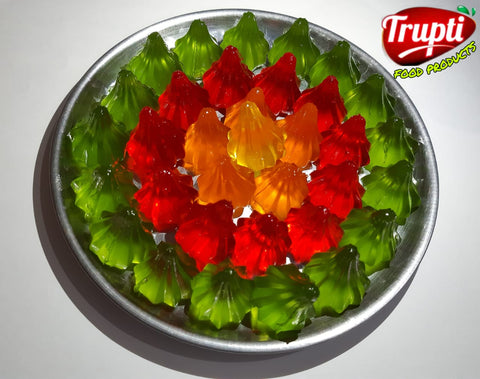 Jelly Modak (mix flavor in container) for Ganpati Festival